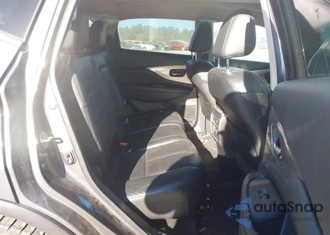 2015 Nissan Murano Sl from USA, damaged, VIN 5N1AZ2MHXFN265151